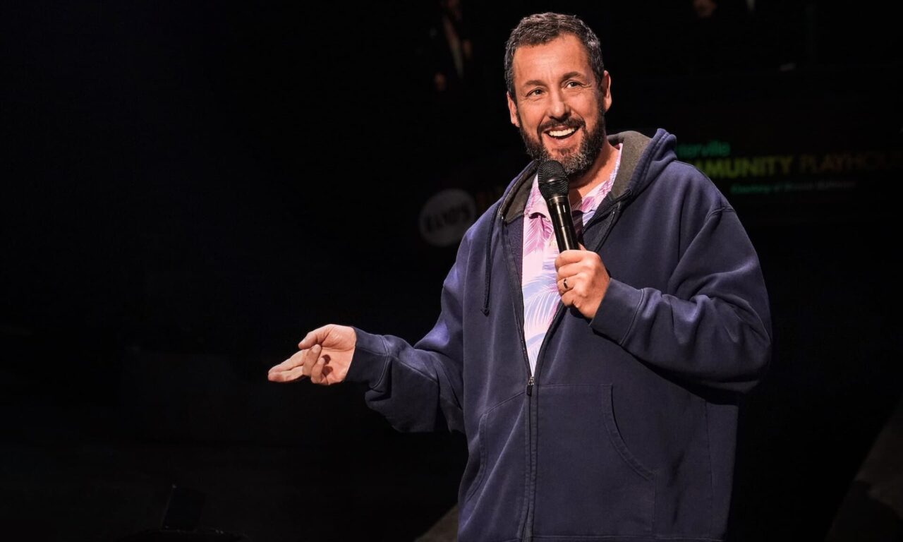 Xem phim Adam Sandler trở lại hài độc thoại  - Adam Sandler Love You (2024)