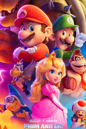 Xem phim Anh Em Super Mario - The Super Mario Bros Movie (2023)