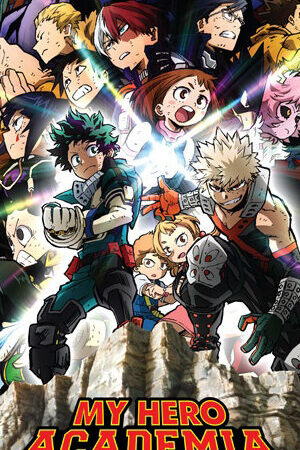 Xem phim Học Viện Siêu Anh Hùng Người Hùng Trỗi Dậy - My Hero Academia Heroes Rising (2019)