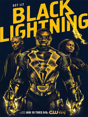 Tập 1 Tia Chớp Đen ( 1) - Black Lightning (Season 1) (2018)-Black Lightning (Season 1)