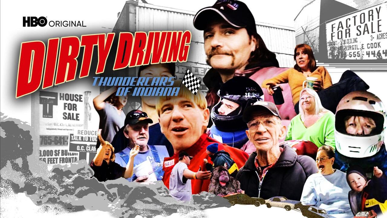 Poster of Chơi Xấu Đua Xe Thundercar Ở Indiana