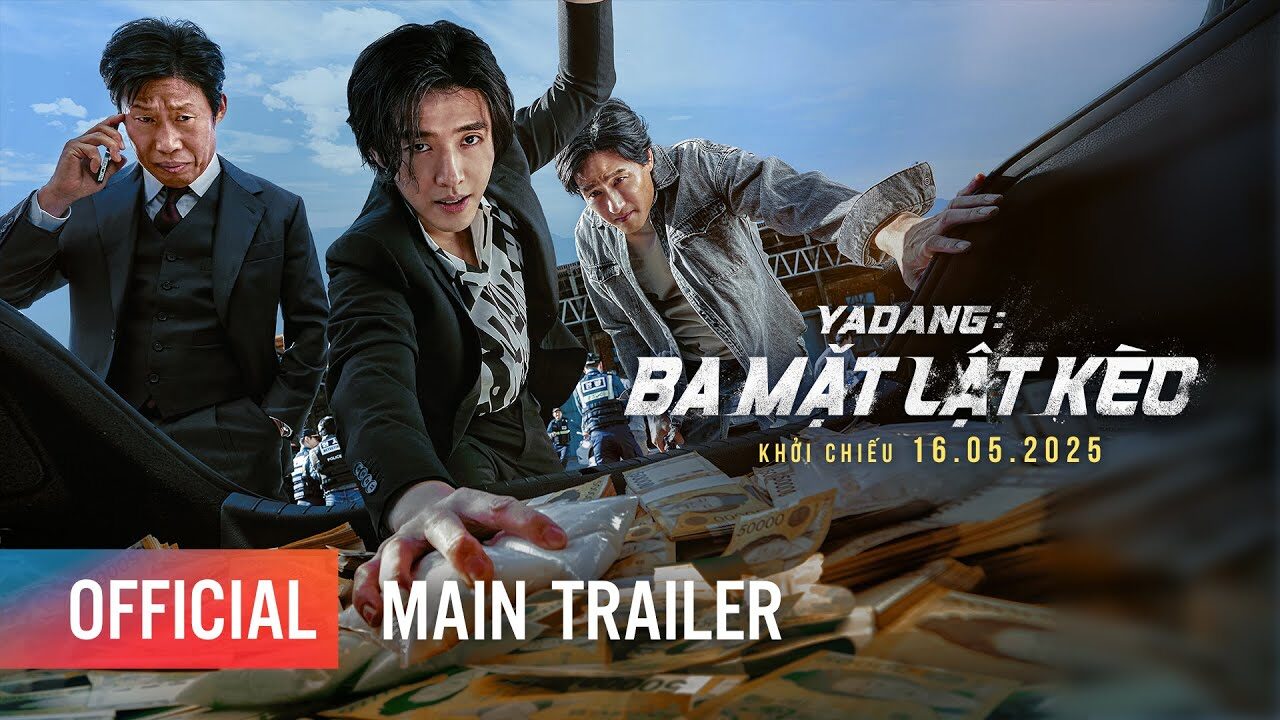 Poster of Yadang Ba Mặt Lật Kèo
