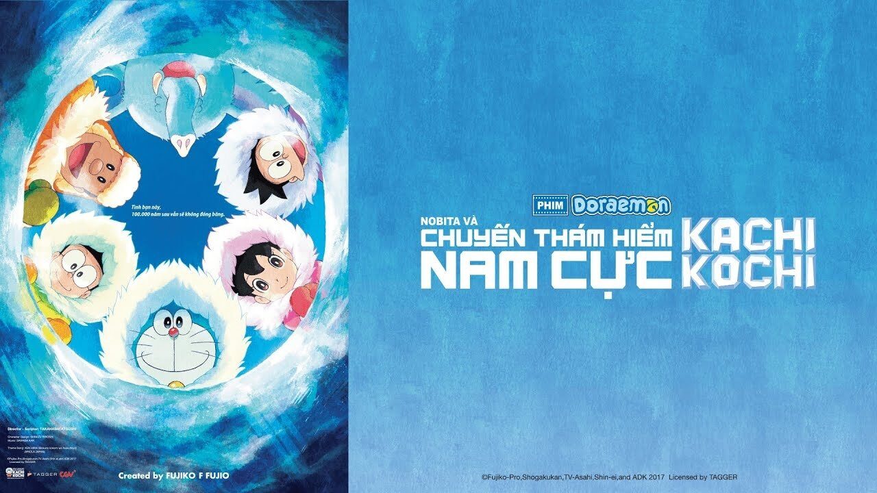 Poster of Doraemon Nobita và Chuyến Thám Hiểm Nam Cực Kachi Kochi