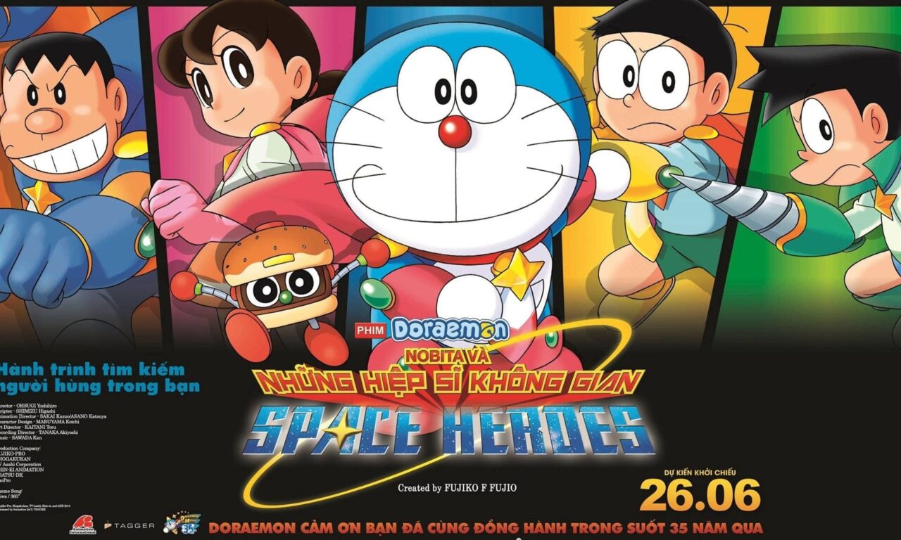 Poster of Doraemon Nobita và Những Hiệp Sĩ Không Gian