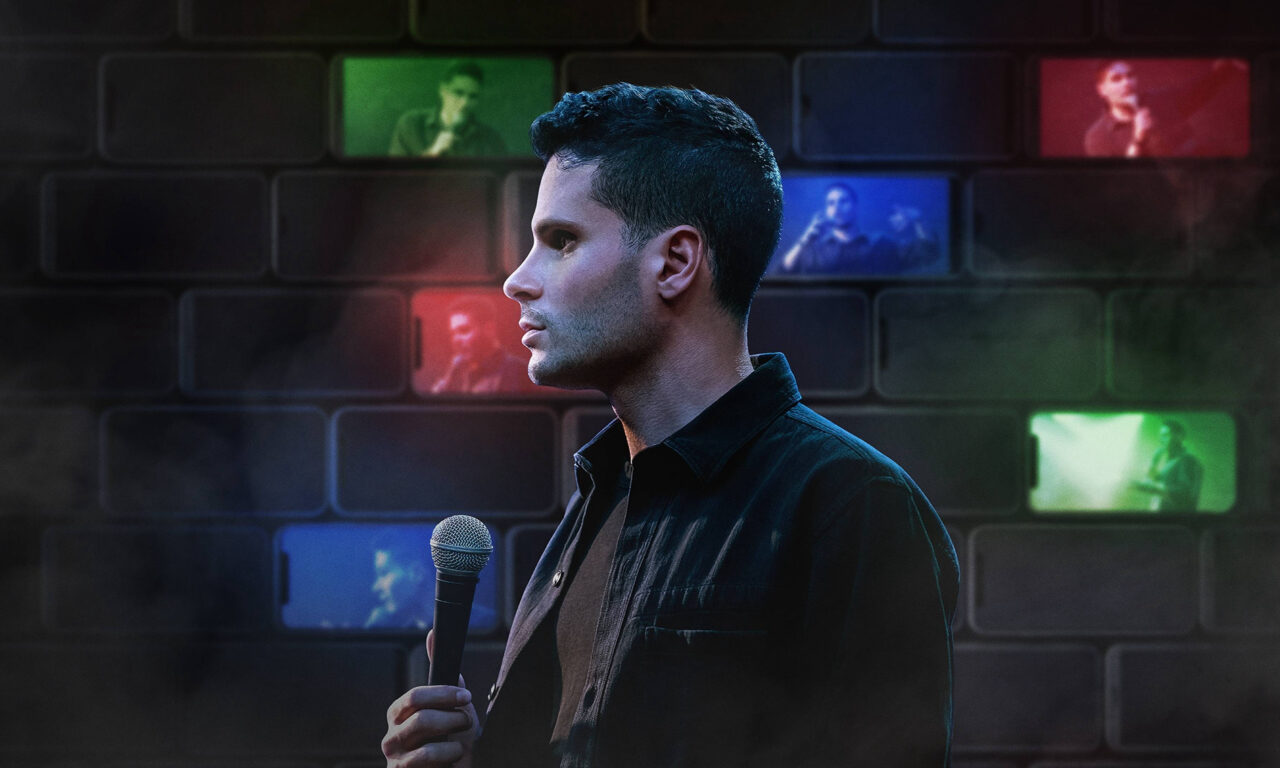 Poster of Drew Michael Đỏ Xanh Dương Xanh Lá