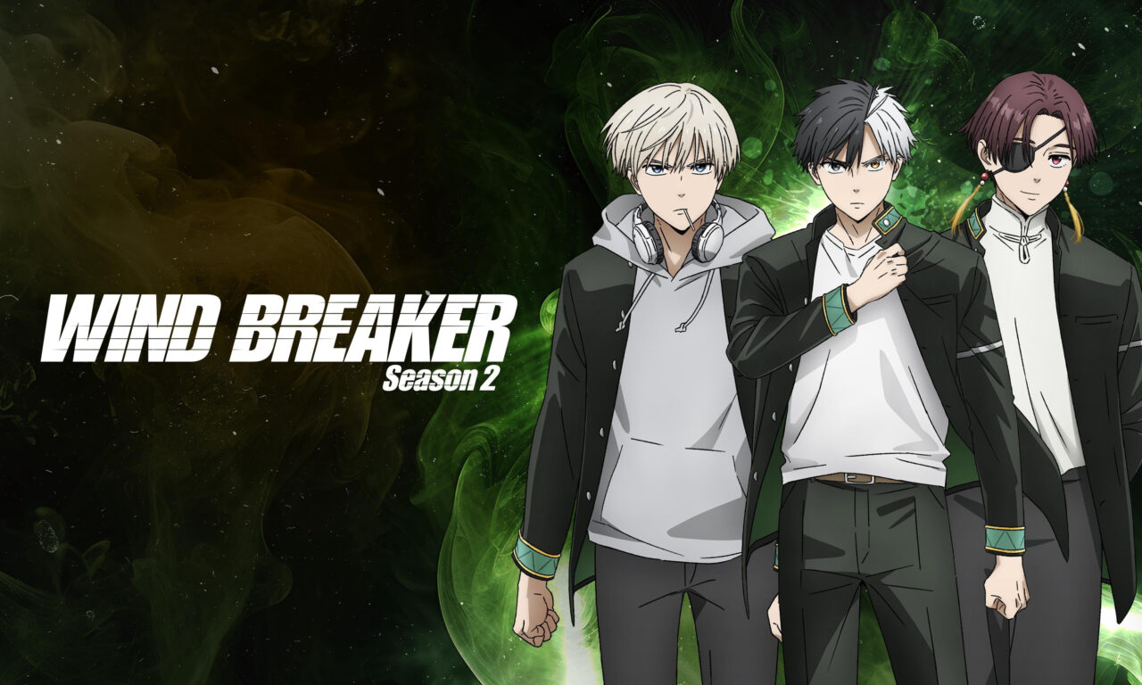 Poster of WIND BREAKER ( 2)