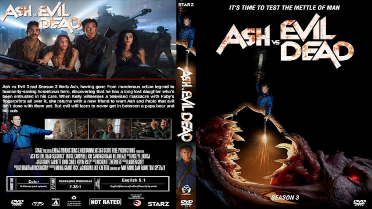 Poster of Ash và Ma Cây ( 3)