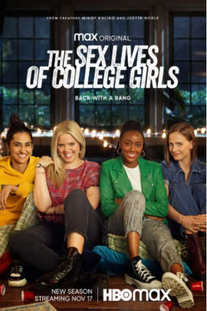 Xem phim Đời Sống Tình Ái Của Nữ Sinh Viên ( 2)  - The Sex Lives of College Girls (Season 2) (2022)