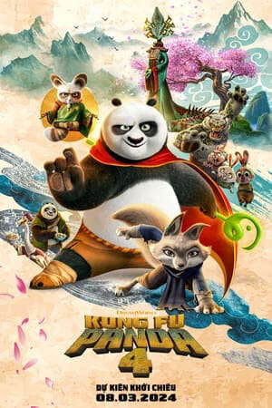 Xem phim Công Phu Gấu Trúc 4  - Kung Fu Panda 4 (2024)