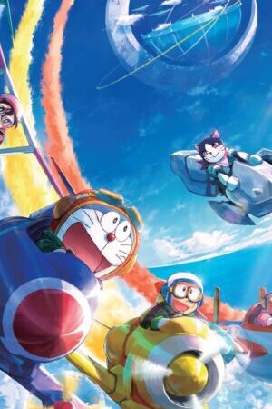Xem phim Doraemon Nobita và Vùng Đất Lý Tưởng Trên Bầu Trời - Doraemon the Movie Nobitas Sky Utopia (2023)