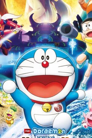 Xem phim Doraemon Nobita và Mặt Trăng Phiêu Lưu Ký - Doraemon Nobitas Chronicle of the Moon Exploration (2019)
