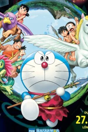 Xem phim Doraemon Nobita và Nước Nhật Thời Nguyên Thủy - Doraemon Nobita and the Birth of Japan (2016)
