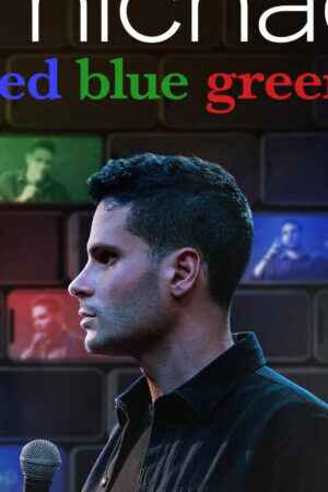 Xem phim Drew Michael Đỏ Xanh Dương Xanh Lá  - drew michael red blue green (2021)