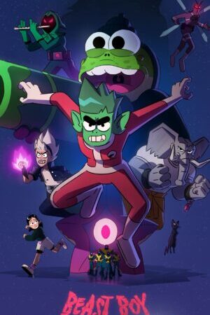 Xem phim Beast Boy Sói Cô Độc  - Beast Boy Lone Wolf (2024)
